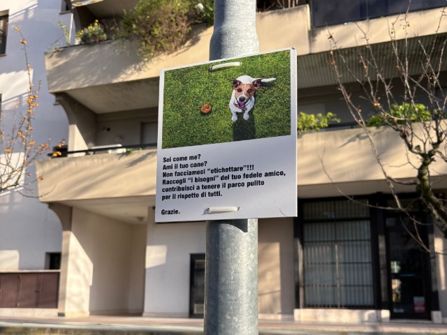 Targa per condominio