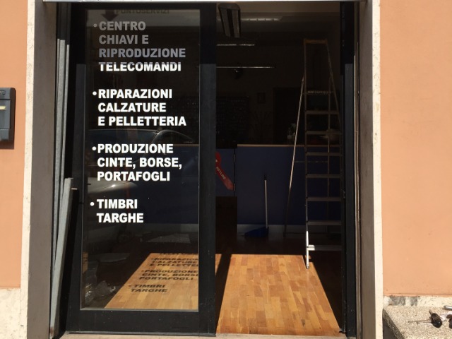 Vetrofanie personalizzate
