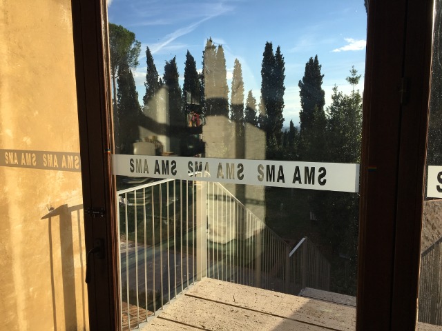 Vetrofania personalizzata