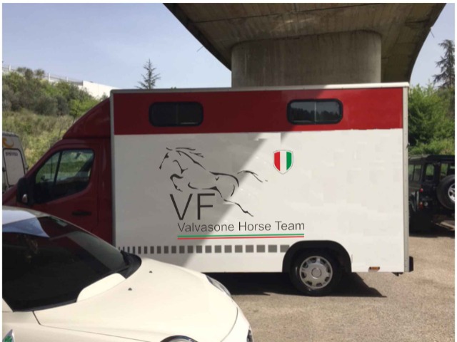 Vinili personalizzazione mezzi