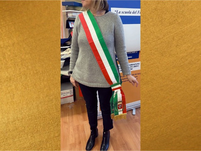 Fascia da Sindaco