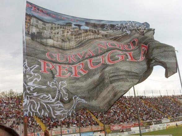 Bandiera personalizzata stadio ultras