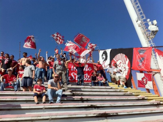 Bandiera ultras personalizzata