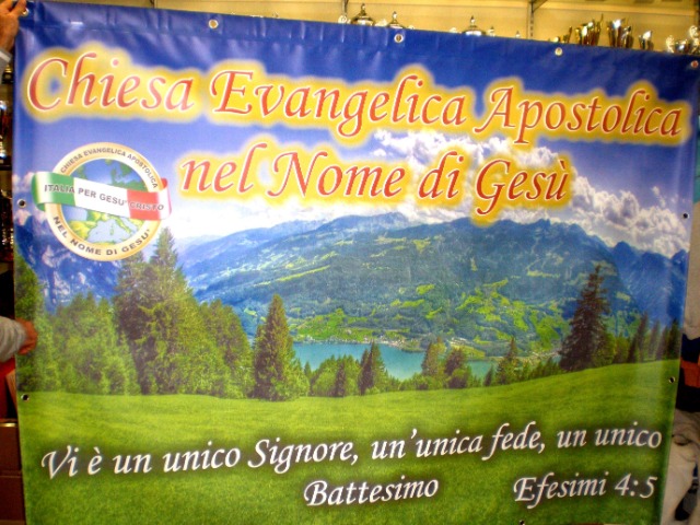 Bandiera comunità religiosa