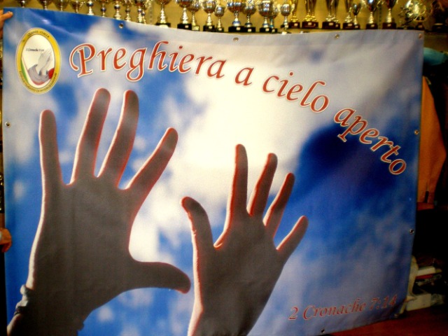 Striscione personalizzato