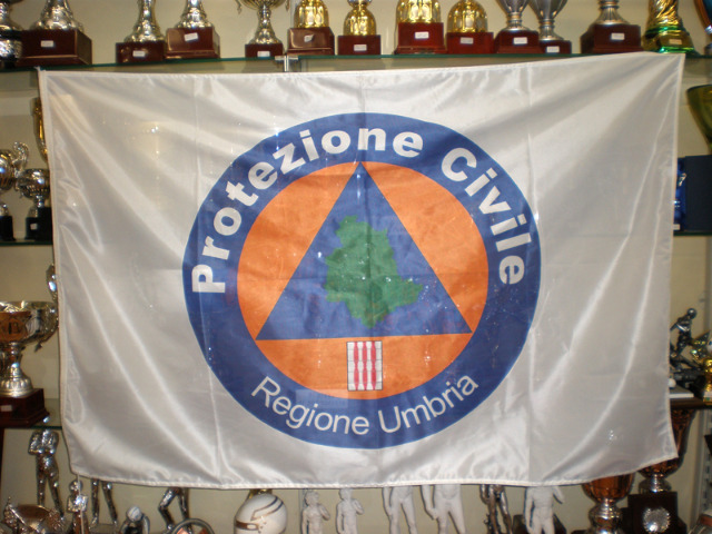 Bandiera protezione civile